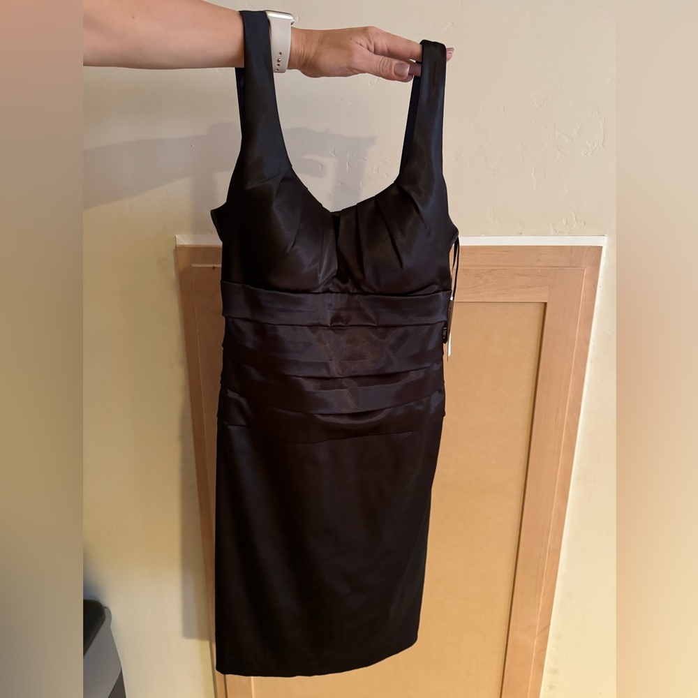 B Darlin Short Black Dress